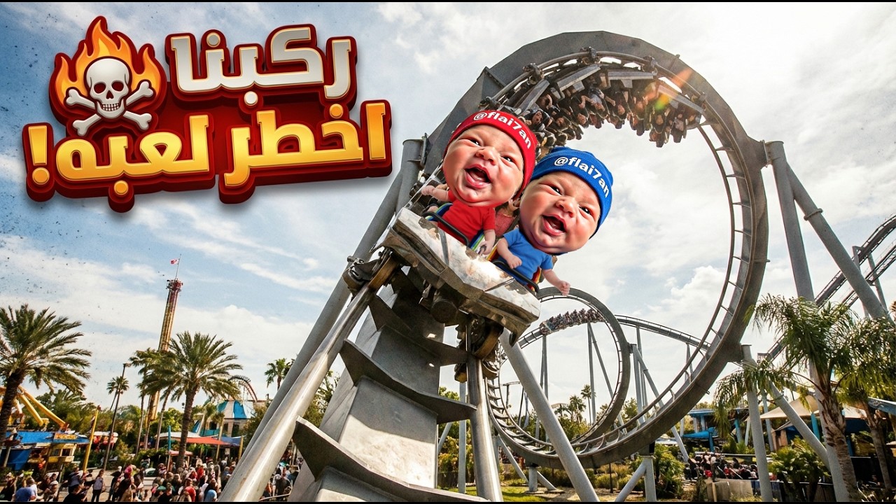 🙈🙈 رحنا موسم الرياض لأول مره | فلوق توأم الذكاء الاصطناعي الورعان فليحان وحميدان🥳🥳