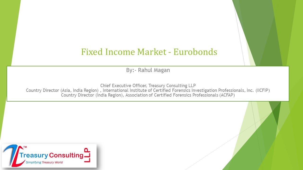 Fixed Income Markets - Euro Bonds