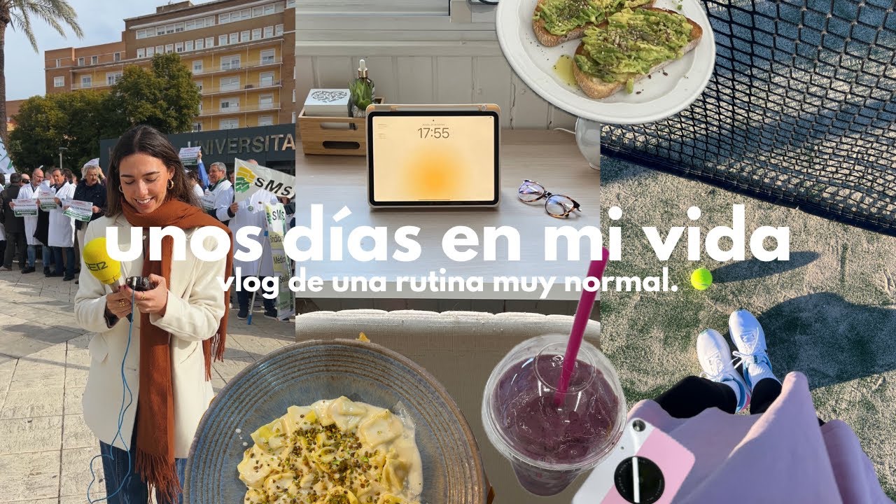 el vlog menos aesthetic y m&aacute;s realista de mi canal
