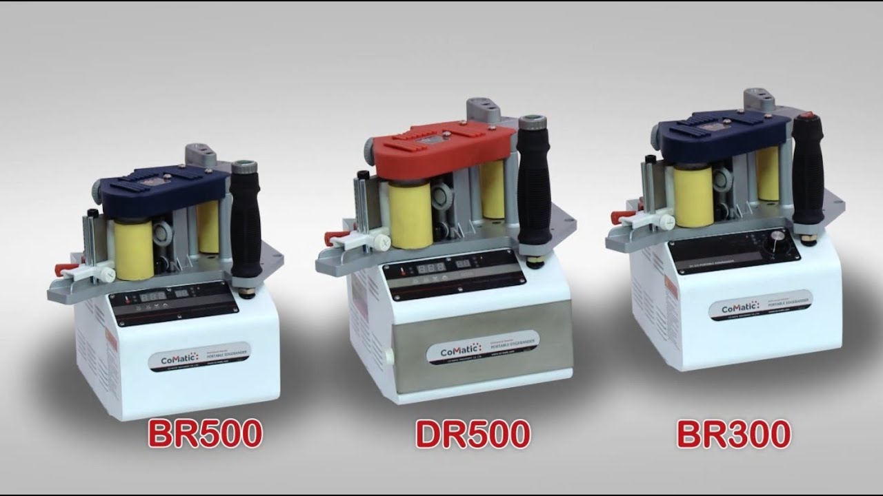 Co-Matic PORTABLE EDGEBANDER and accessories