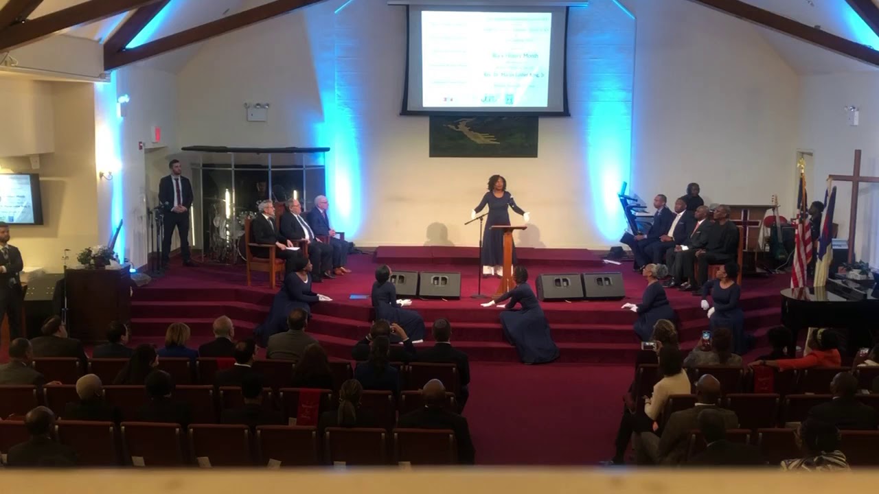 BHM - Martin Luther King Jr. Tribute - CRC Rhema Praise Dance Ministry