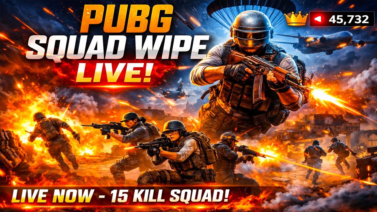 🔴 TAMIL - PUBG PC LIVE  l 