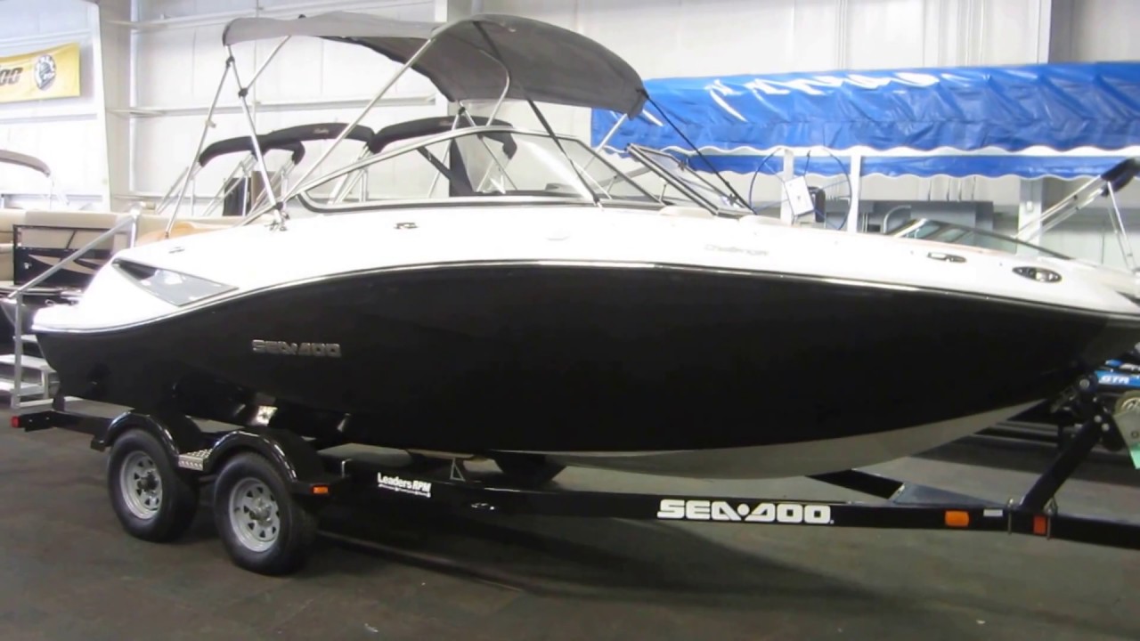 2010 Sea-Doo 210 SE Challenger UB2225