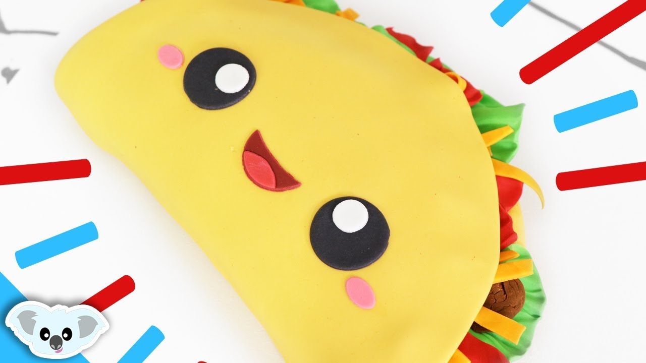 Taco Cake | Kawaii | Cake Art | Koalipops