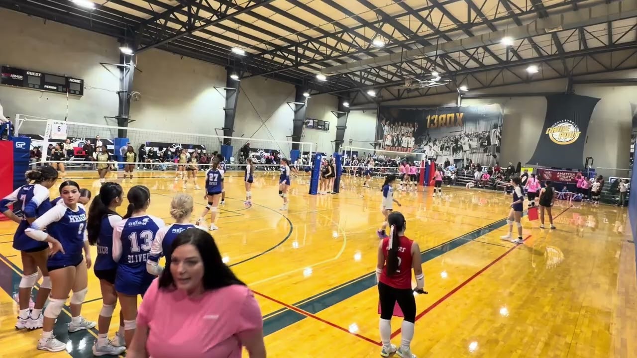 AAU Early Bird Bash Reign 16 Blue vs GP Gold