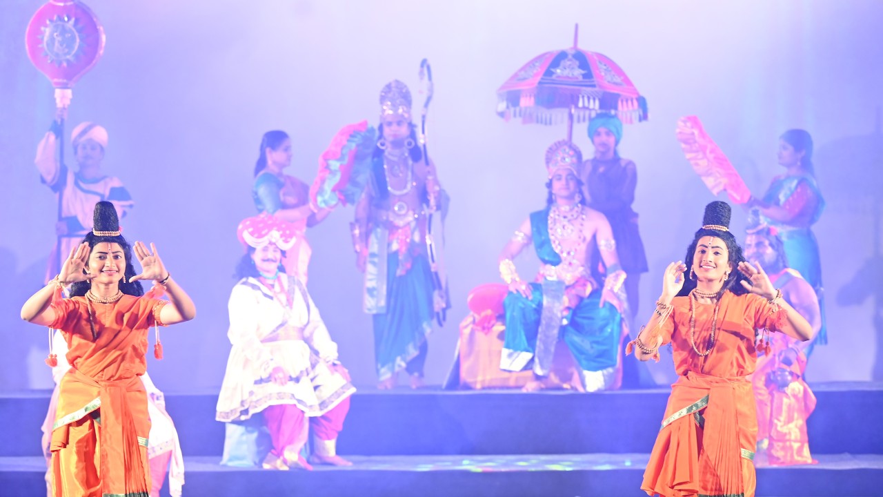 'Sri Vasantha Ramayanam' Series Intro - ಇದು ರಾಮನ ಕಥೆ | Raghuleela School of Music (RLSM) Production