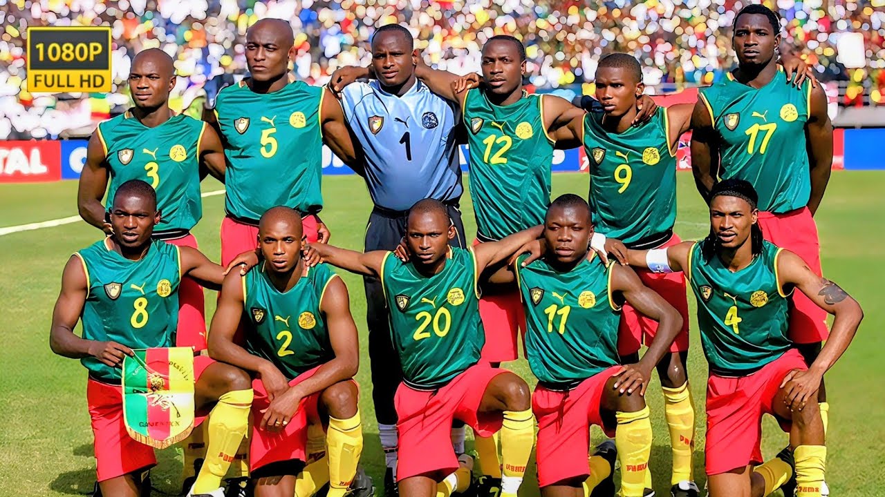 Cameroun • En Route pour la Victoire - Coupe d'Afrique - 2002