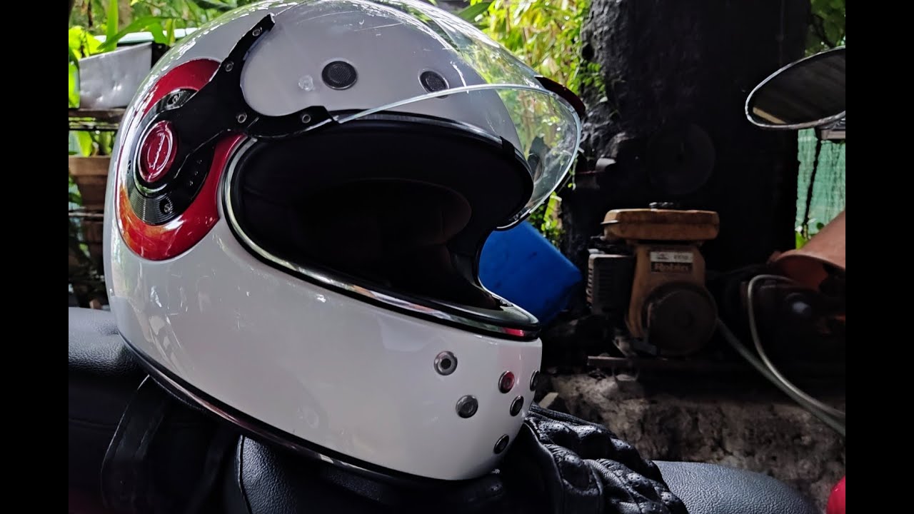 SMK El Dorado Helmet (Retro) Unboxing | Motoworld PH