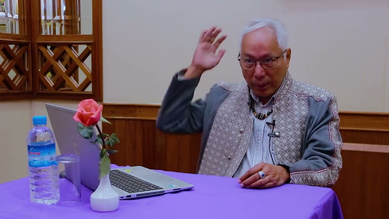 Rheumato talk Ankylosing Spondylosis (AS) (ခါးဆစ်ရောင် ခါးနာ လေးဖက်နာ)
