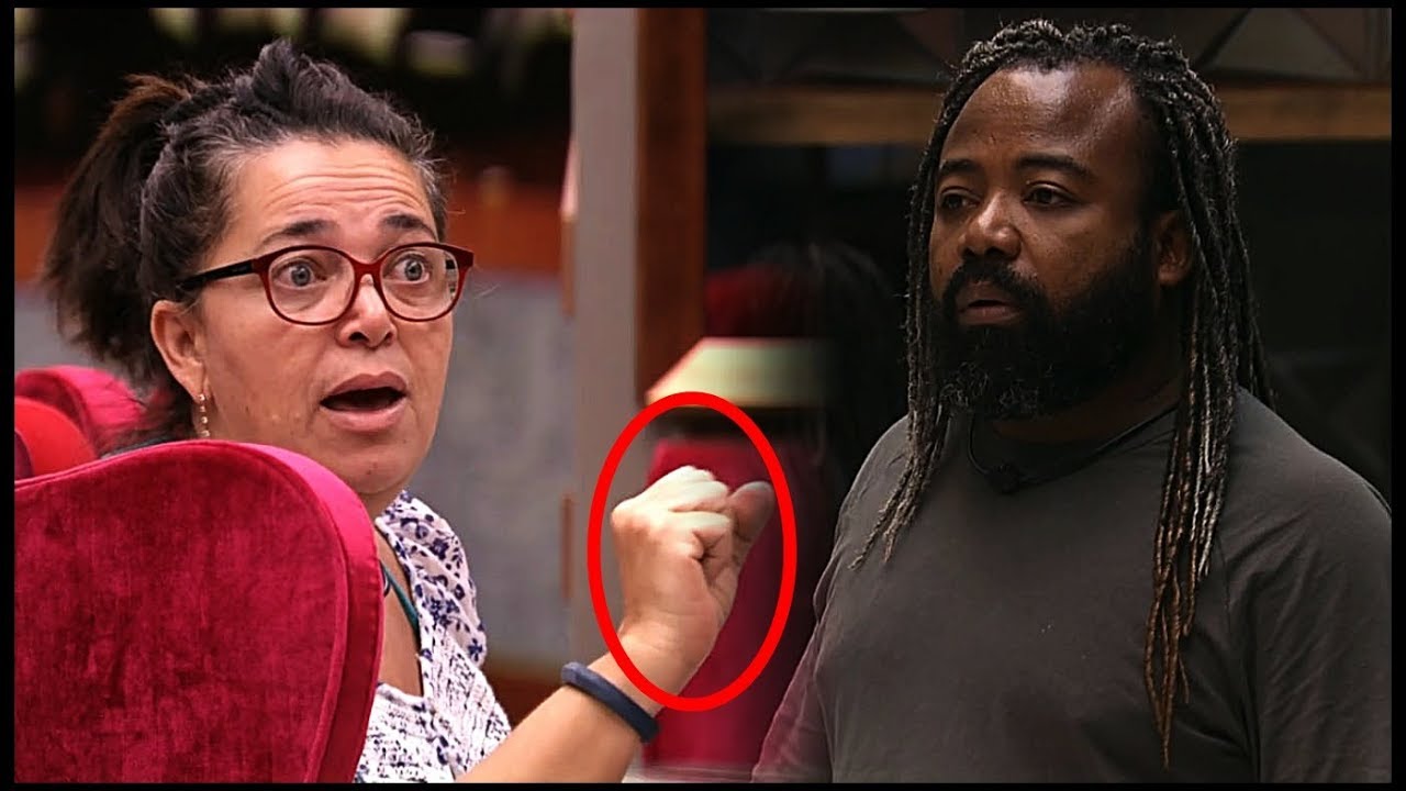 POUCO ANTES DO RESULTADO DO PARED&Atilde;O, TEREZA SE REVOLTA, TEM DISCUSS&Atilde;0 FEIA COM RODRIGO