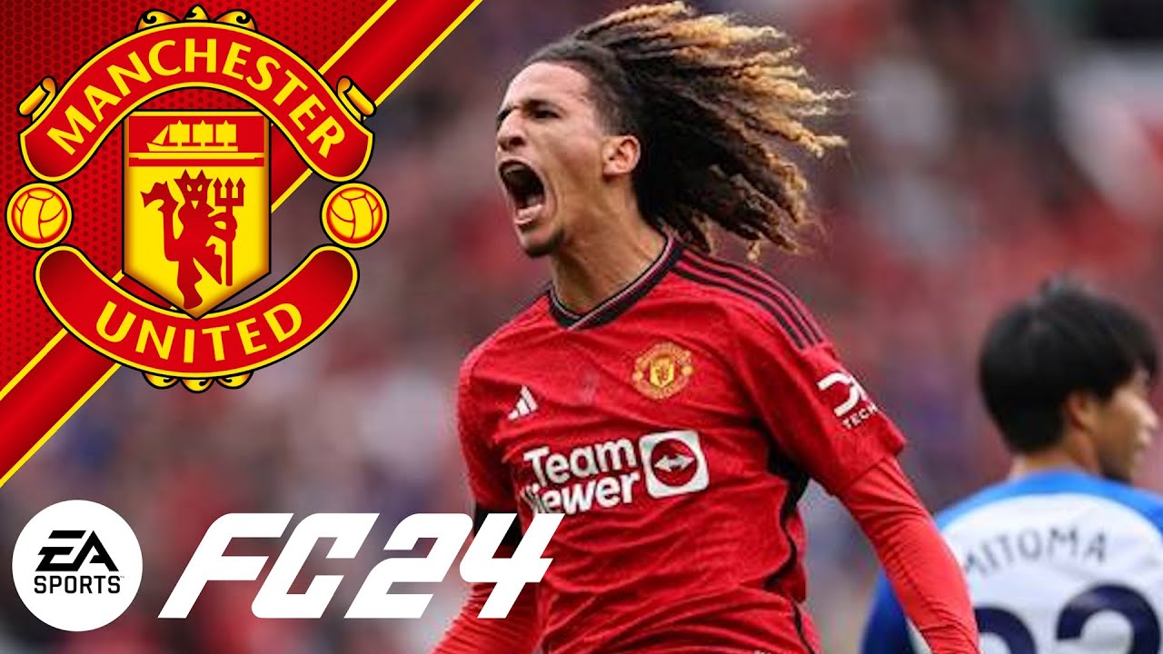 EA FC 24 | CAREER MODE - Manchester United | [Episode 5] - Live Stream