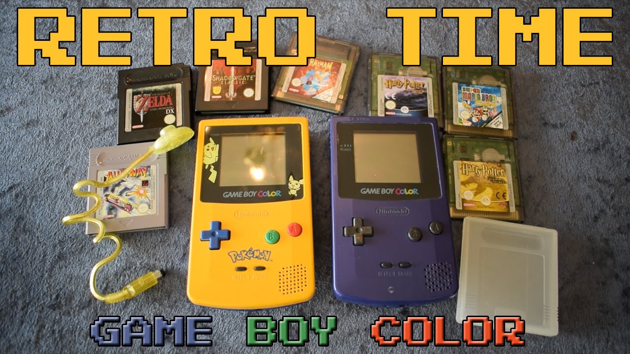 RETRO TIME - Game Boy Color anmeldelse | Norsk retrogaming