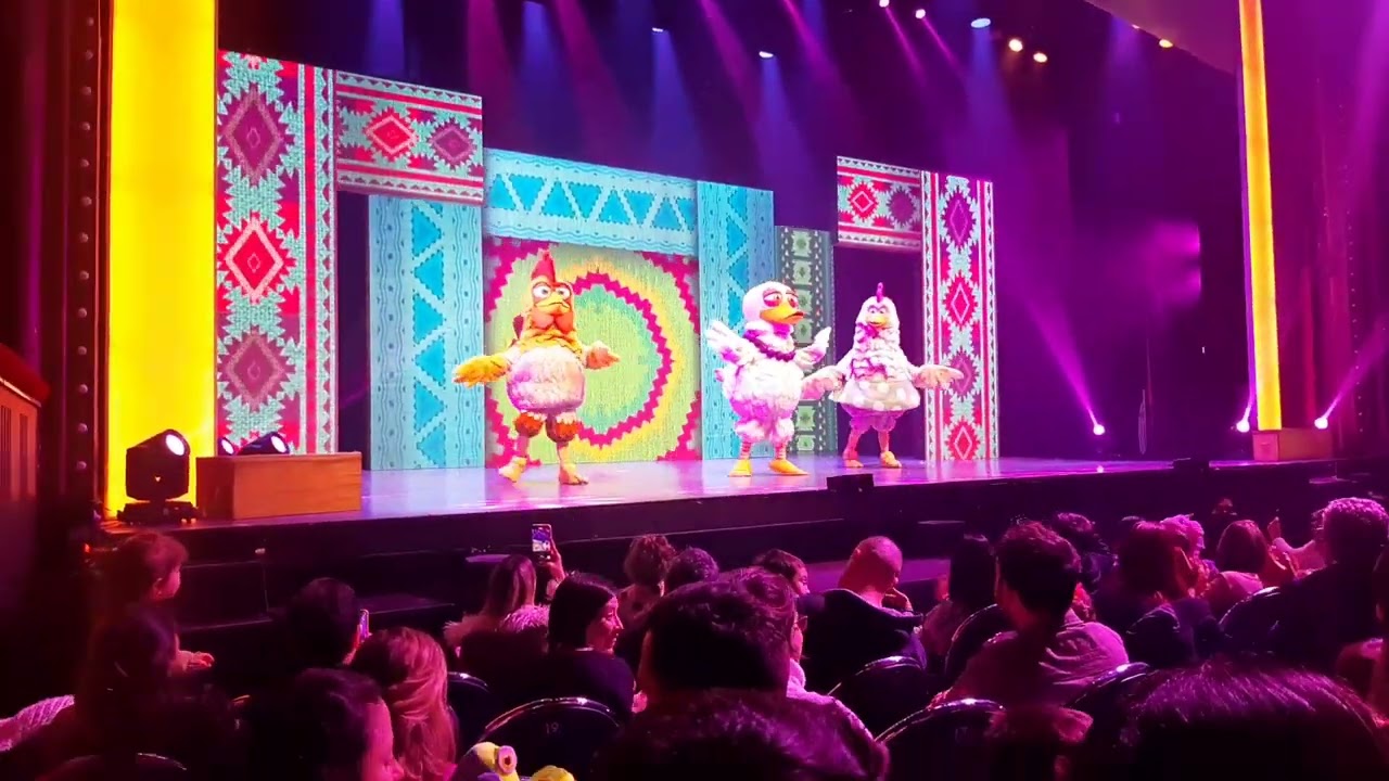 la granja de zenón en el teatro show nuevo