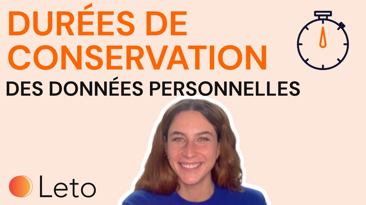 Comment déterminer la durée de conservation d'une donnée personnelle ?