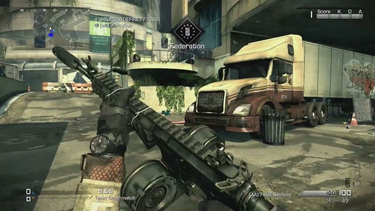 CoD Ghosts SixPathxTsunami raw gameplay 2014 07 20 0008