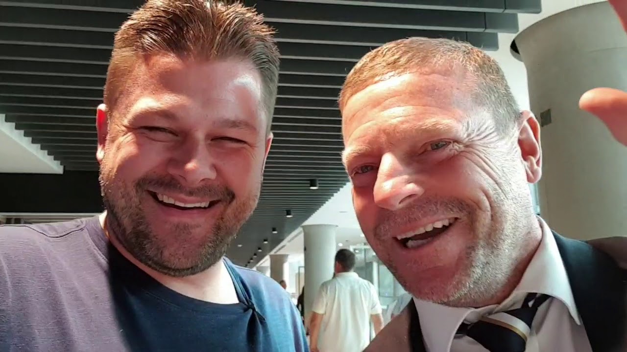 INTERVIEWS WITH THE LEGENDS MICKY HAZARD & GRAHAM ROBERTS: Tottenham 4-0 Crystal Palace
