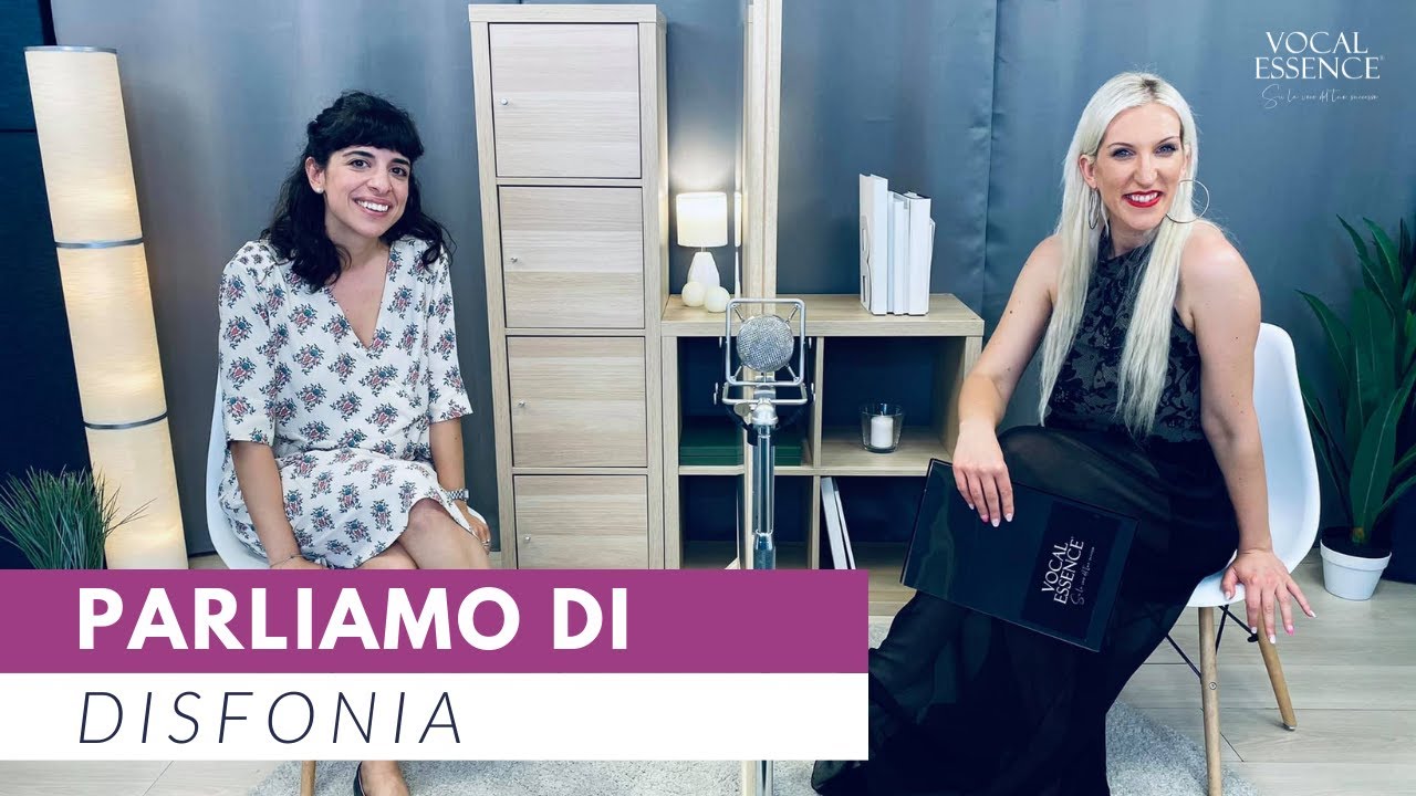 Parliamo di Disfonia con Lucrezia Marseglia | Vocal Essence®