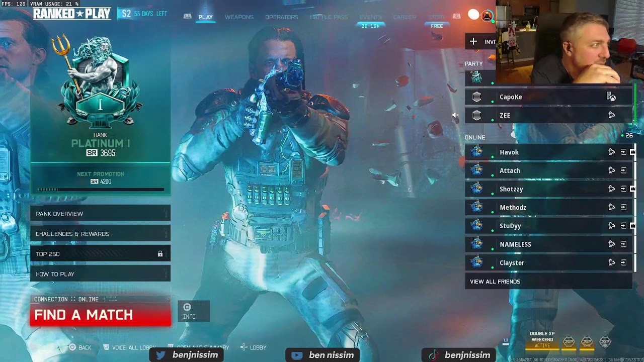 BO7 RANKED W/ THE BOYS
