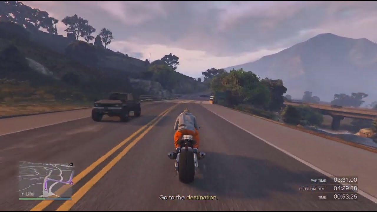Gta online the weeks HSW time trial NEW ROUTE THAT I FOUND this is crazy 