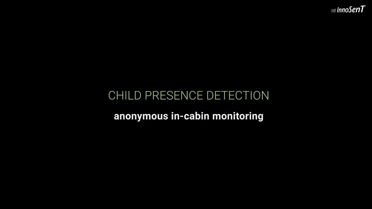 Child Presence Detection with RADAR - Anonymous Vehicle Interior  Monitoring