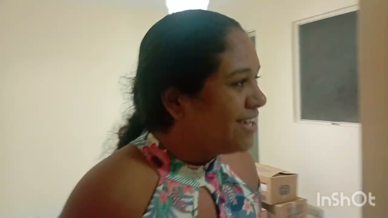 Minha filha vai embora de perto de mim 😢😭 estou triste 
