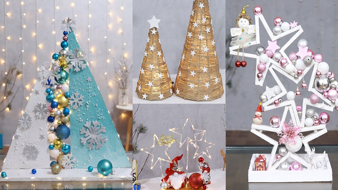 5 Diy Christmas Decoration Ideas at Home for 2023 | New Christmas Ideas