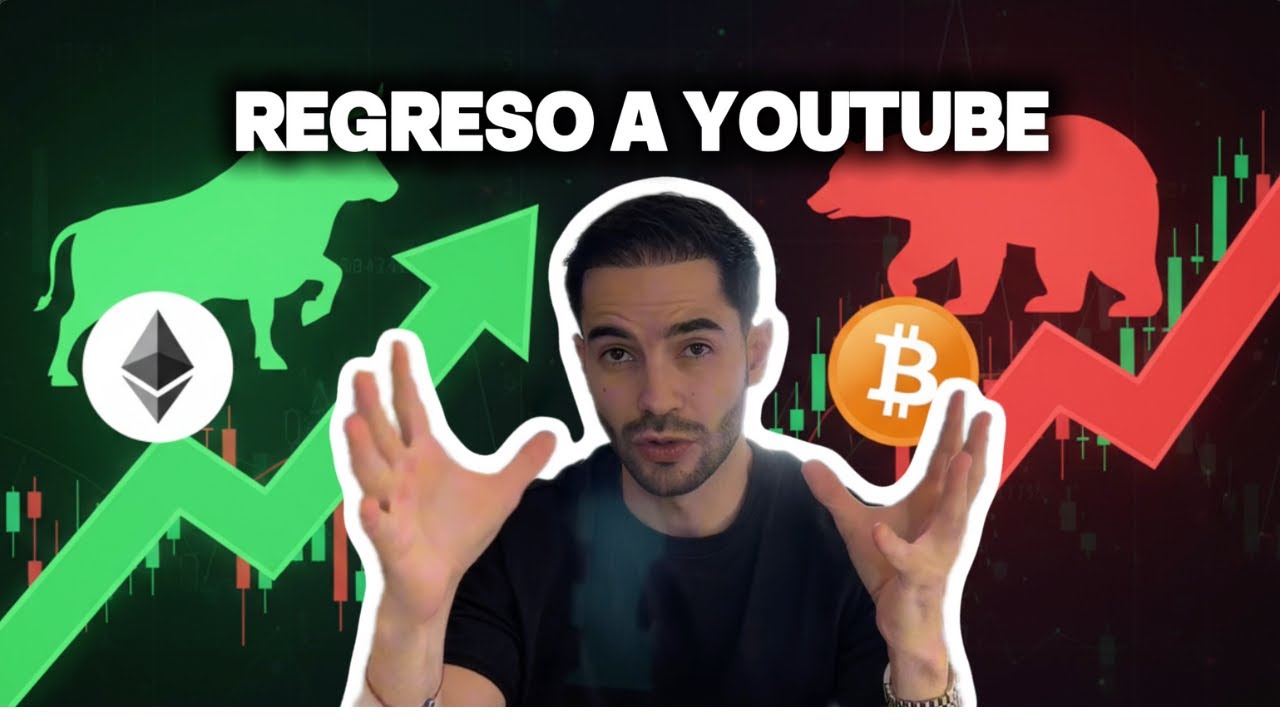 VUELVO A YOUTUBE: El FUTURO del dinero ya est&aacute; aqu&iacute; (y te lo voy a contar)