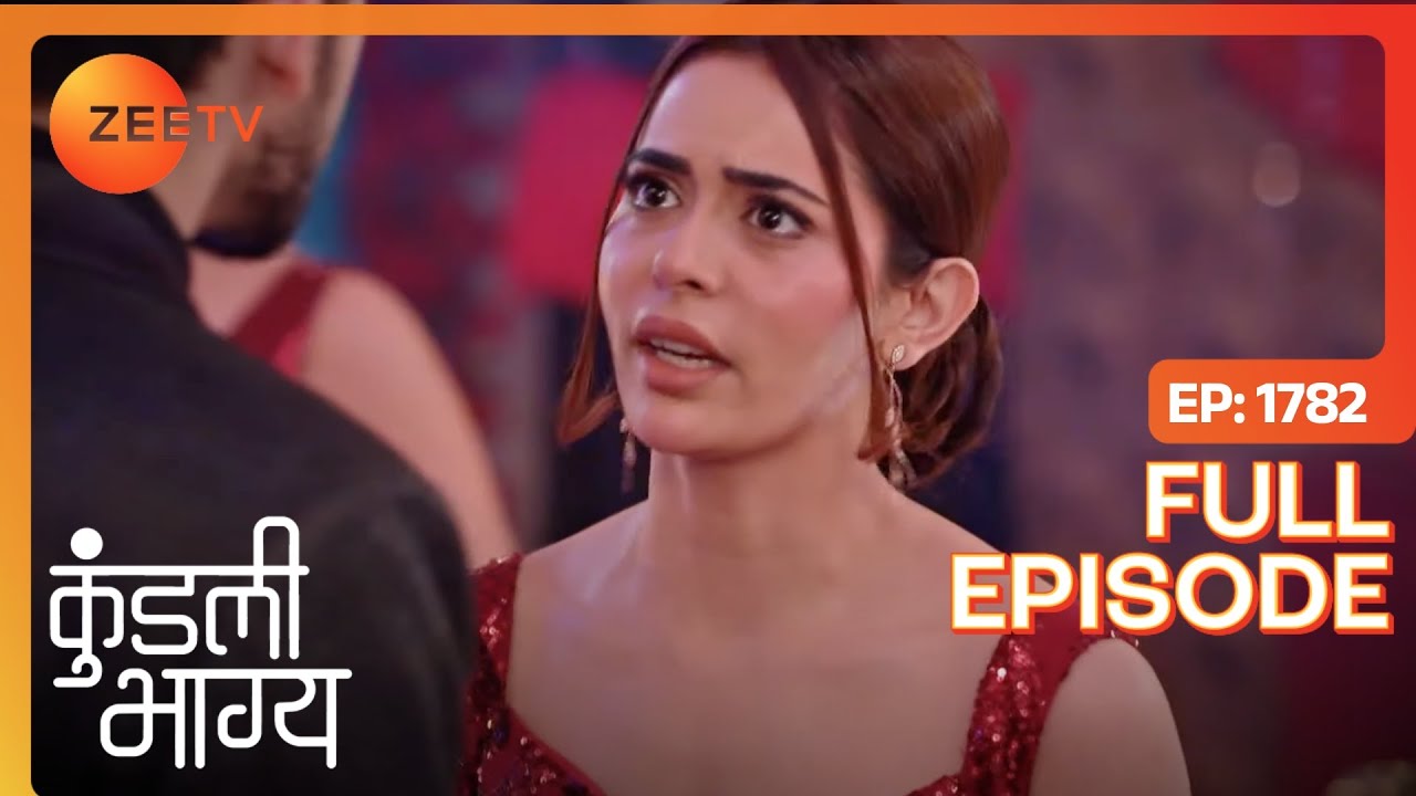 Palki ने क्यों मारा Rajveer को थप्पड़? | Kundali Bhagya | Full Ep 1782 | Zee TV | 16 Feb 2024