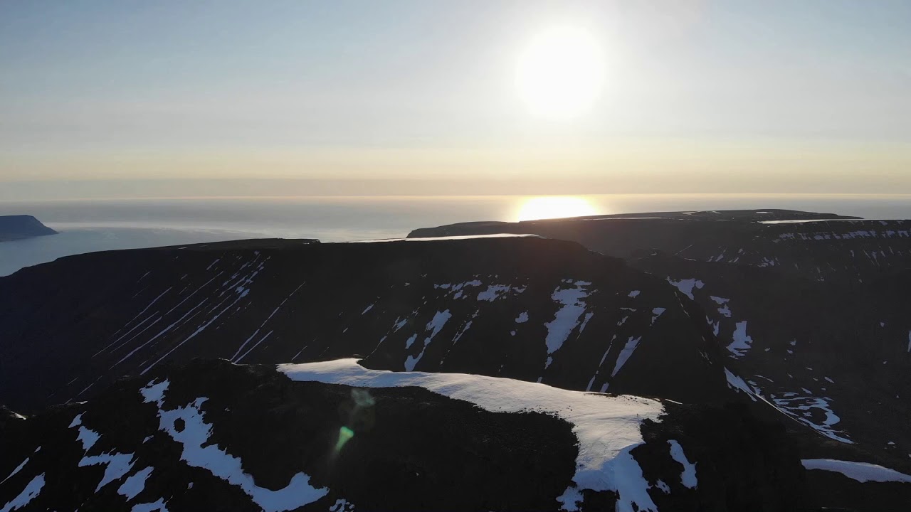 Kaldbakur vi&eth; Arnarfj&ouml;r&eth; 26. og 27. ma&iacute; 2019