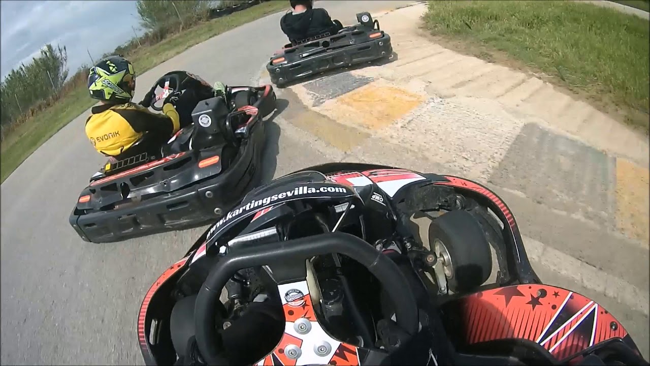 Karting Sevilla Alcala del Rio