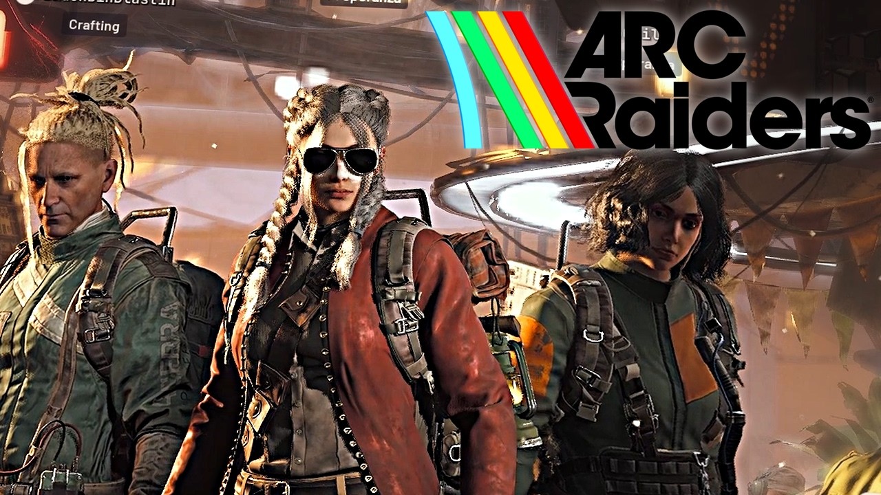 These Raiders FEAR ME!!! | Arc Raiders (funny moments)