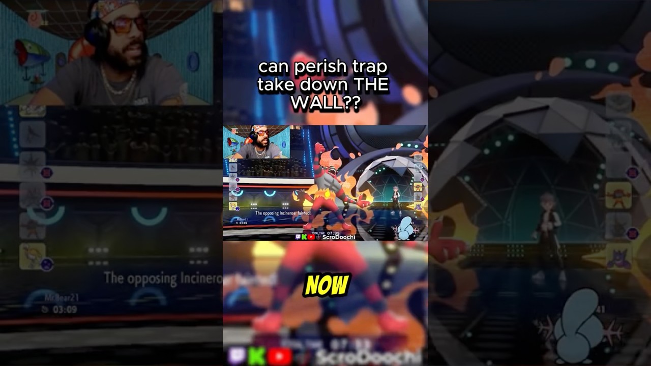can perish trap take down THE WALL?? 😎 FULL MATCH LINKED! POKEMON CHAMPIONS VGC