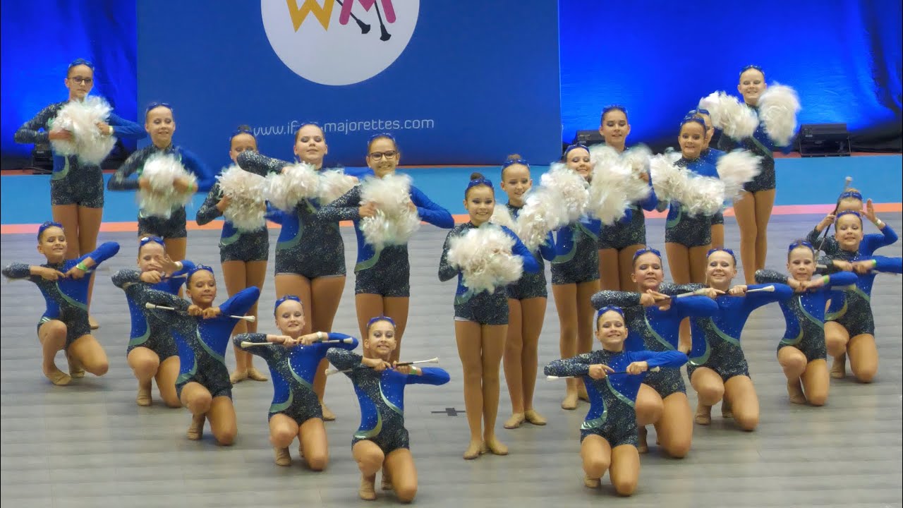 Majorettes *BANIMO Opava* mix  / Mažoretky  - Ostrava 2025 WM Championship