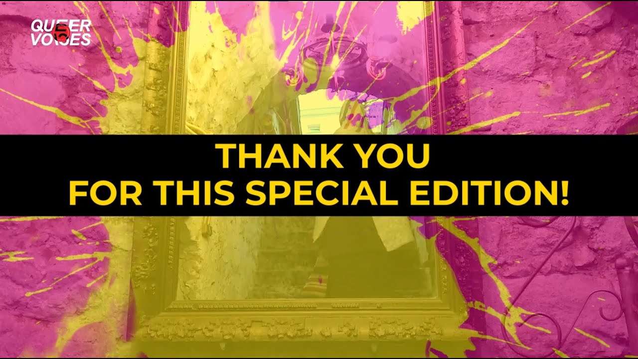 Queer Voices International Film Festival III &mdash; Queerantine edition Aftermovie
