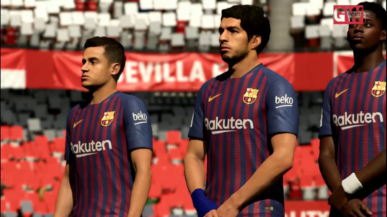 |sevilla vs FC Barcelona | |FIFA19|