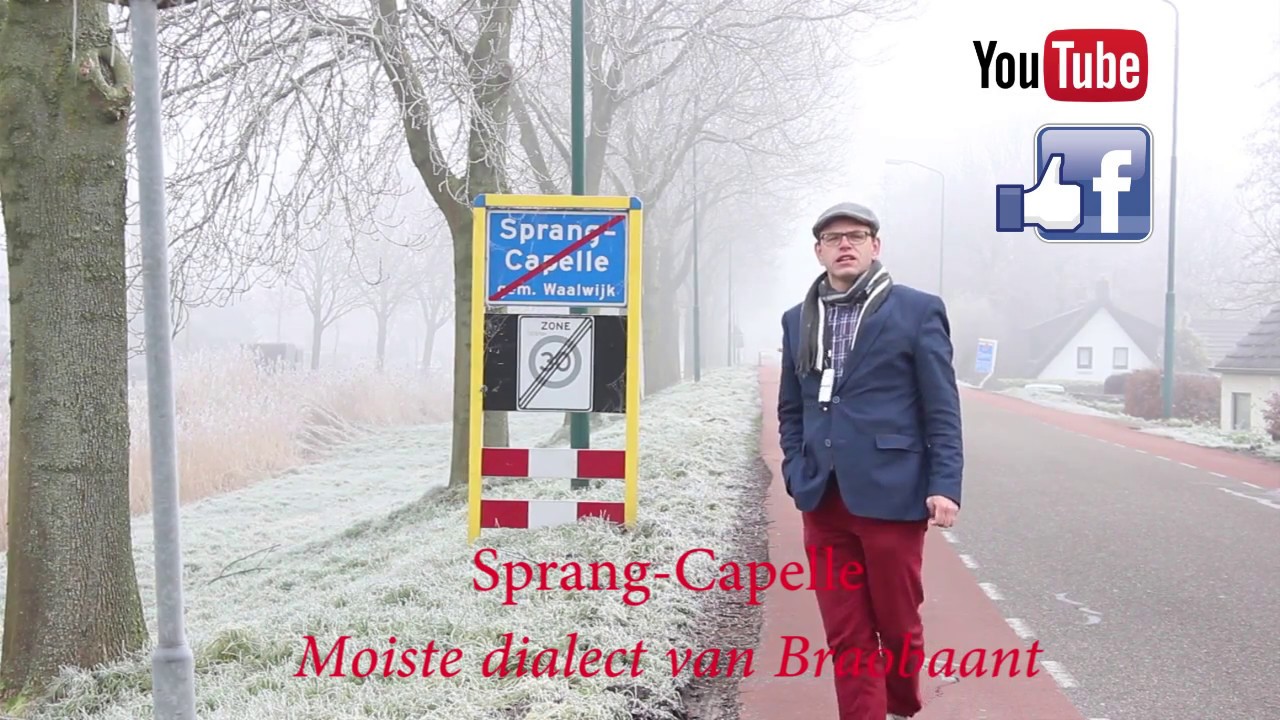 Sprang-Capelle moiste dialect/streektaal van Braobaant (Door: K. de Groot)