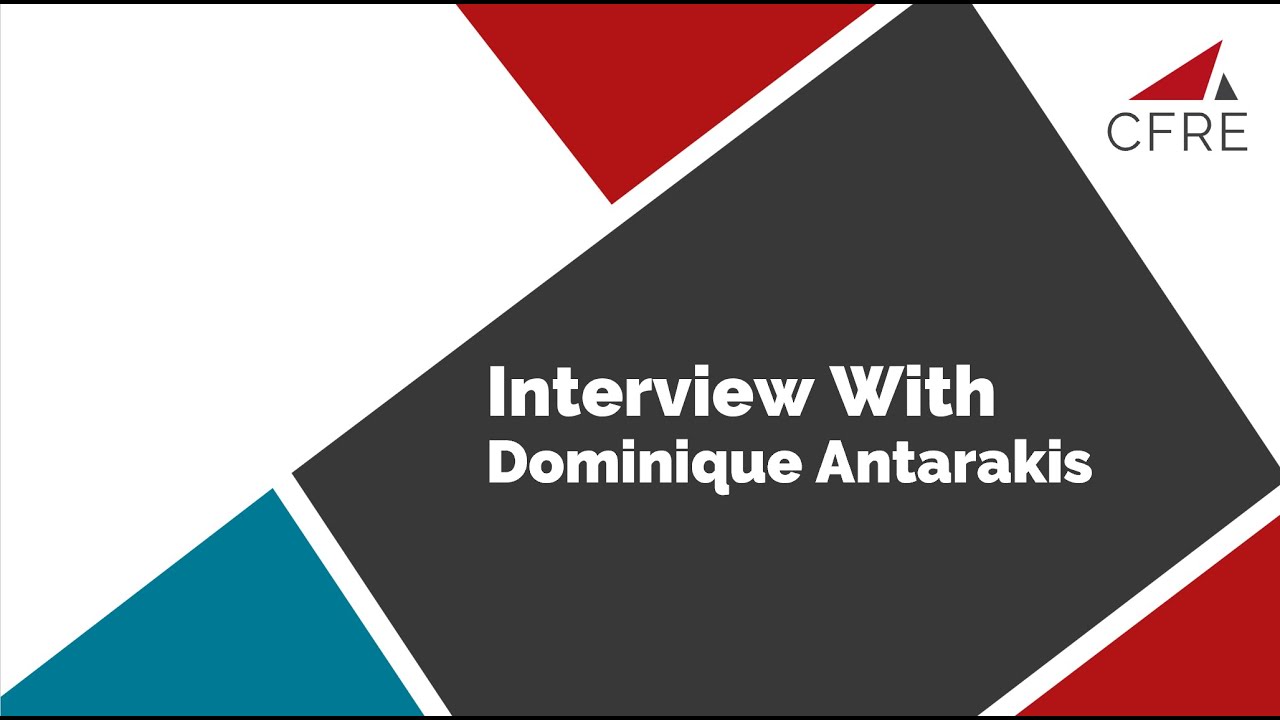 Dominique Antarakis: Benefits of Being an Approved Provider for CFRE Continuing Education