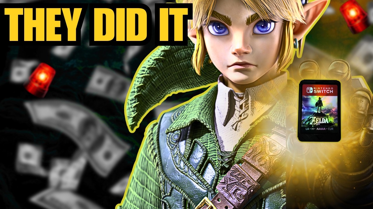 Nintendo Just Embarrassed The Entire Gaming Industry (Zelda Remake)