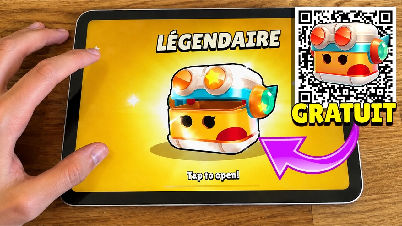 CODE de BOITE WENDY GRATUIT pour TOUS (vite!) & RECOMPENSES nouvelle TOUR BUGU&Eacute;E
