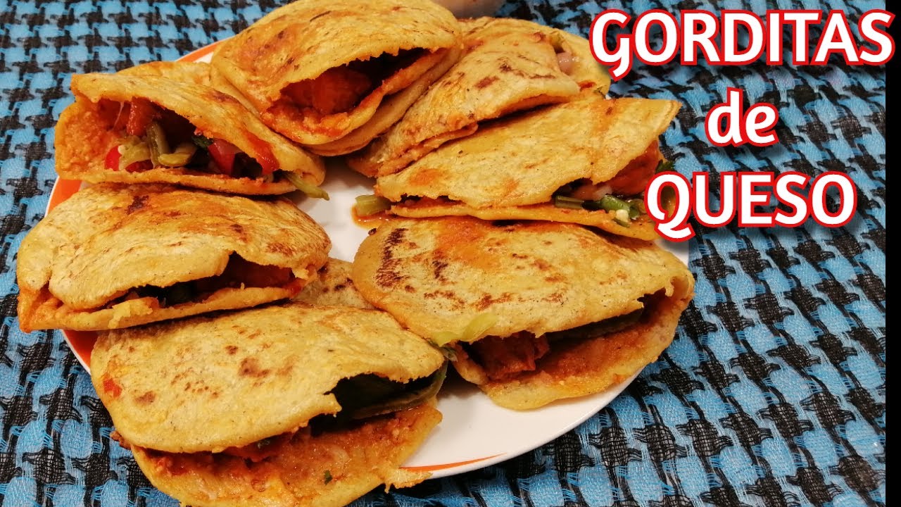 🇲🇽🧀GORDITAS rellenas de QUESO 🧀 GORDITAS Típicas de CELAYA ❤️  |COCINANDO con MAMÁ 👩🏽