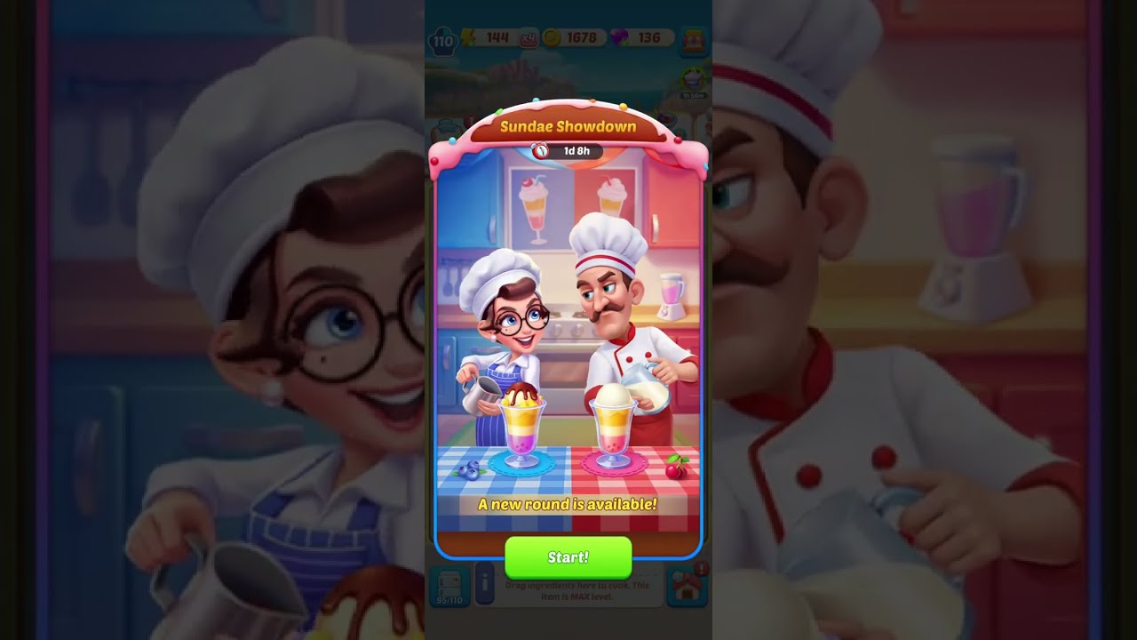 Merge Cooking: Theme Restaurant Gameplay Part 367-No.20 El Puerto