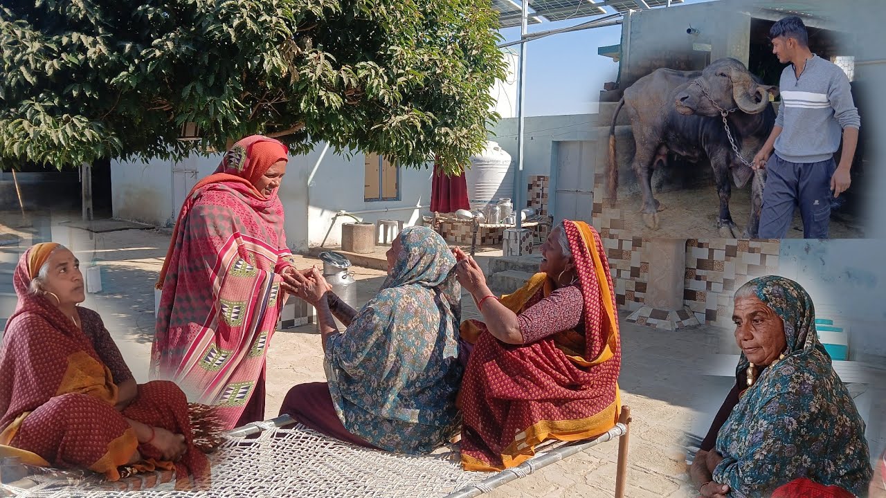 આજ તા સાસુ ને મારી માં ઇ પેળા ખવરાવા...