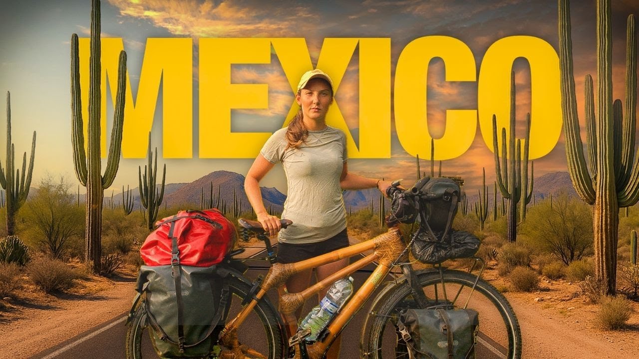 Wildes Mexiko! 1500 km Bikepacking durch die Wüste [#39]