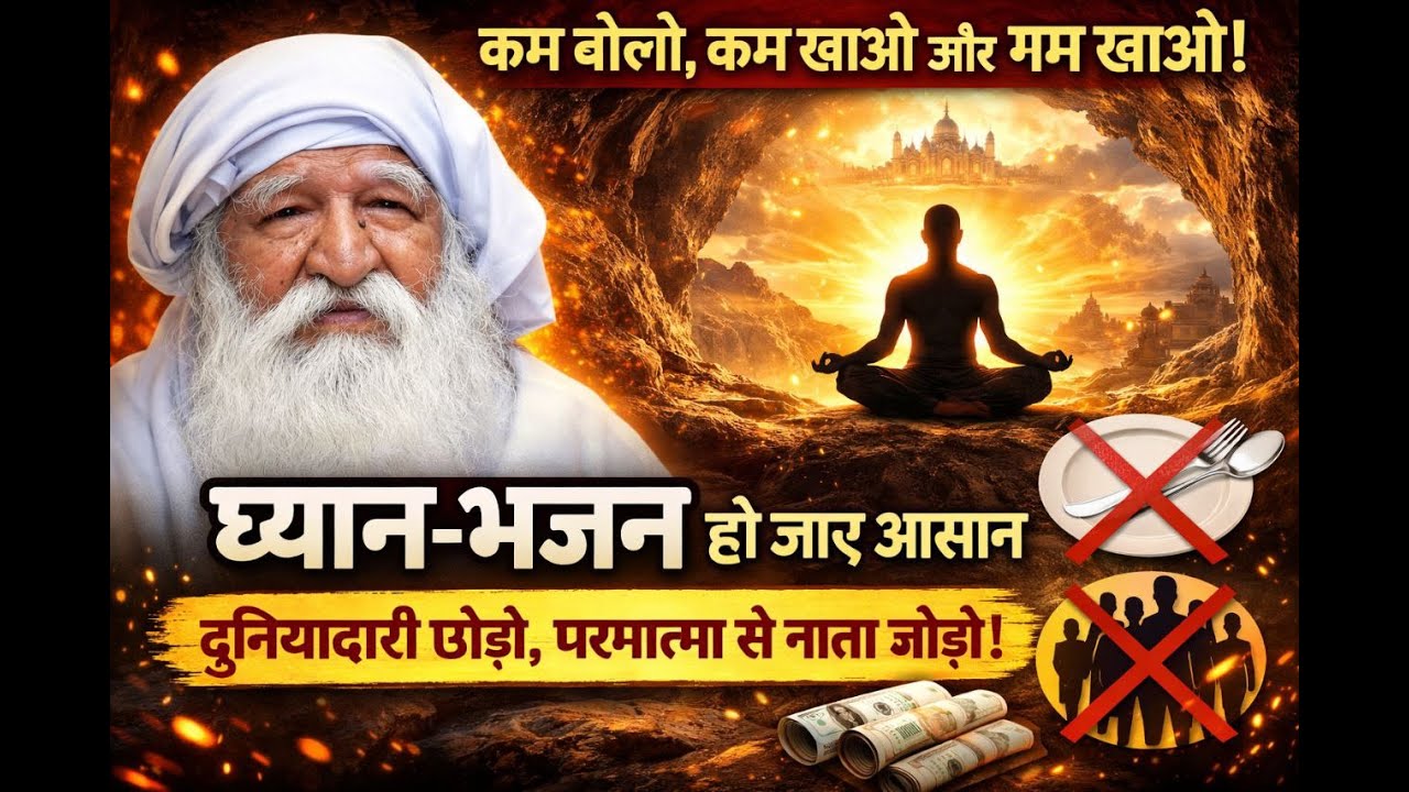 जयगुरुदेव और संत कबीर साहब का आध्यात्मिक मार्ग l कम बोलो, कम खाओ, गम खाओ | #jaigurudev #viral 