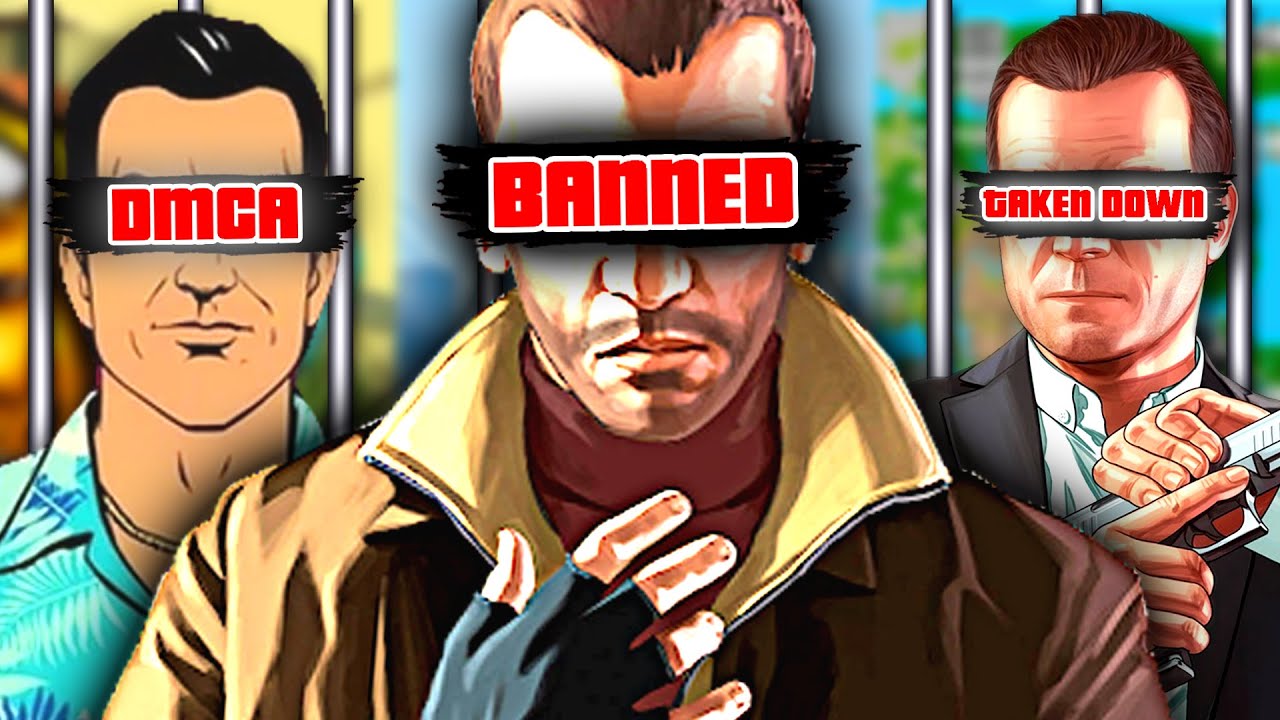 Rockstar Games Hates GTA Mods...