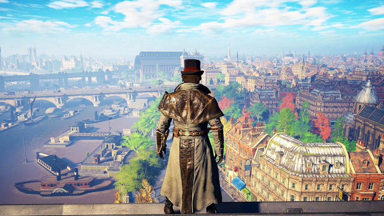 Assassin's Creed Syndicate 4K - Free Roam, Exploration & Parkour Gameplay