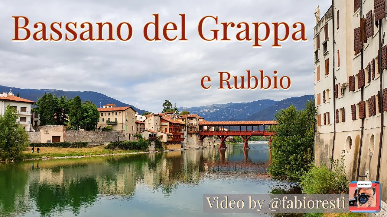 Bassano del Grappa e alla cava dipinta di Rubbio (Vicenza)