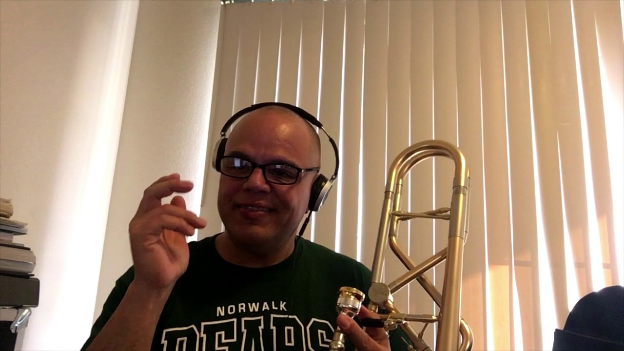 lead trombone on “Flor Pálida” by Marc Anthony