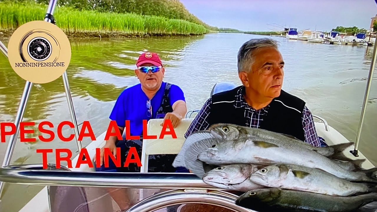 A pesca nel Delta del PO