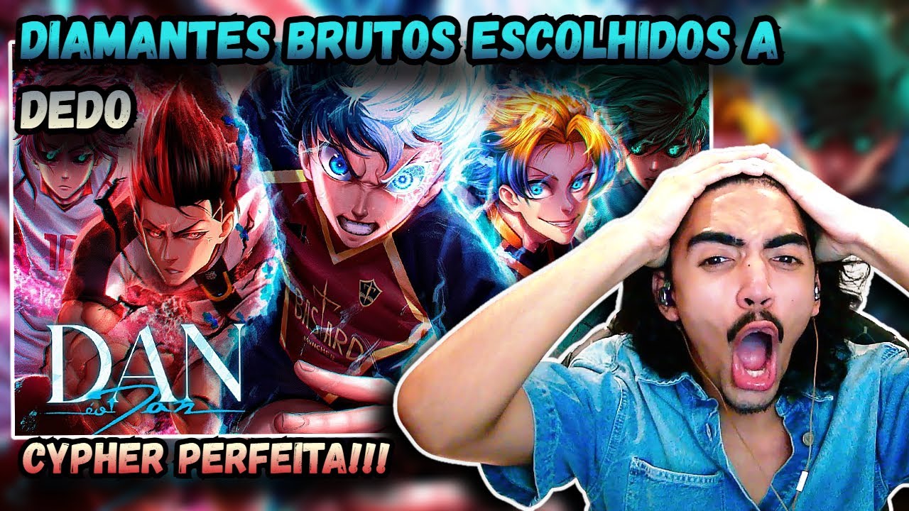 (NADA SE COMPARA A ISSO!) REACT Dan - Blue Lock Cypher